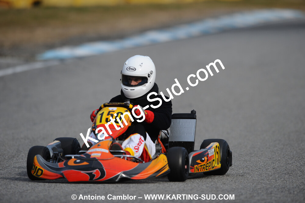 21/02/2010 : 1ère manche du Trophée Vincent Sanchez à Lavelanet (photos Antoine Camblor) 2010 — karting