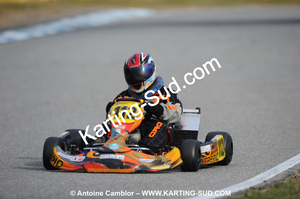 21/02/2010 : 1ère manche du Trophée Vincent Sanchez à Lavelanet (photos Antoine Camblor) 2010 — karting