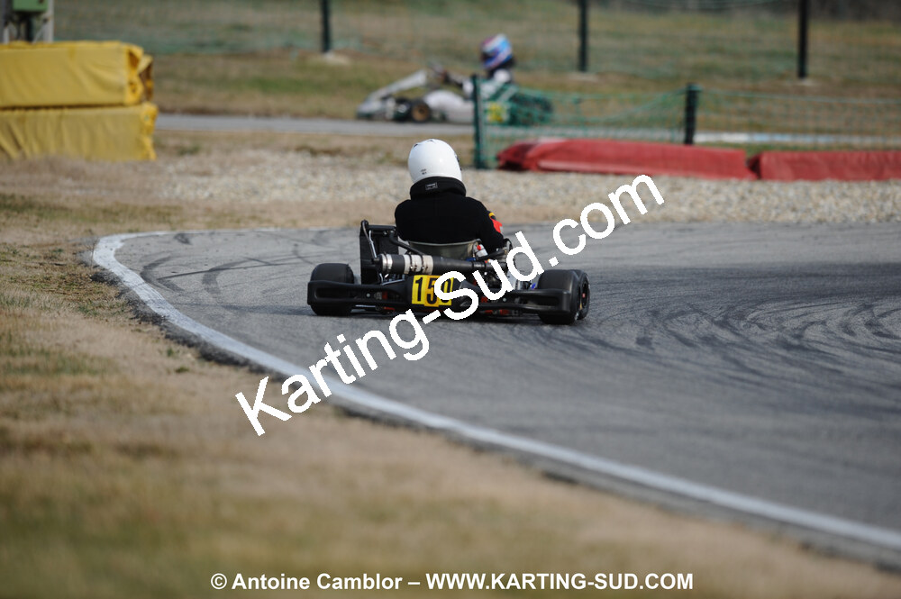 21/02/2010 : 1ère manche du Trophée Vincent Sanchez à Lavelanet (photos Antoine Camblor) 2010 — karting