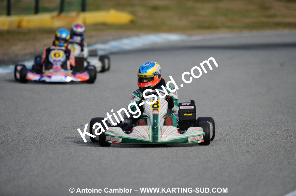 21/02/2010 : 1ère manche du Trophée Vincent Sanchez à Lavelanet (photos Antoine Camblor) 2010 — karting
