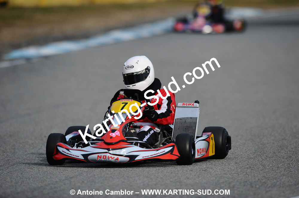 21/02/2010 : 1ère manche du Trophée Vincent Sanchez à Lavelanet (photos Antoine Camblor) 2010 — karting