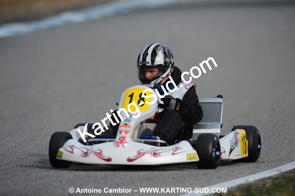 21/02/2010 : 1ère manche du Trophée Vincent Sanchez à Lavelanet (photos Antoine Camblor) 2010 — karting