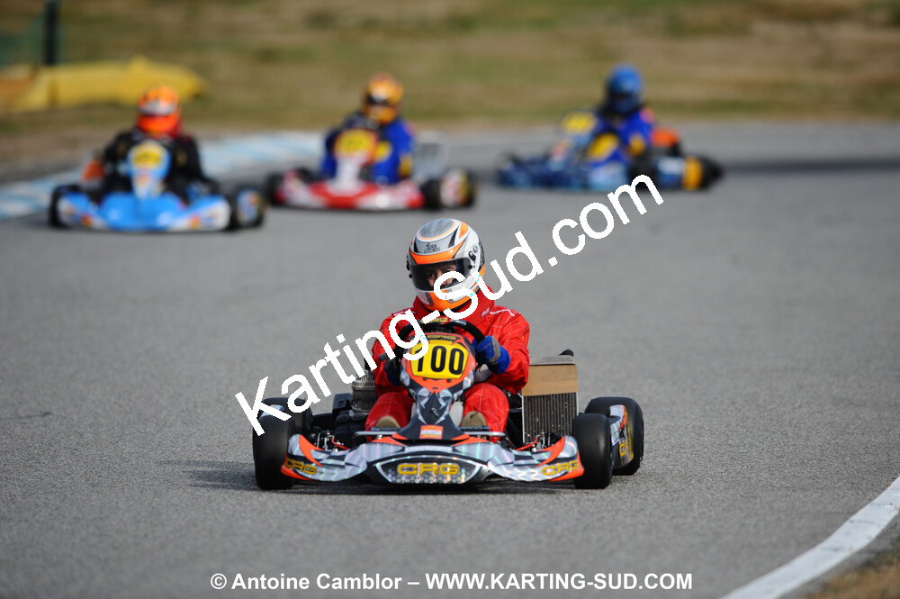 21/02/2010 : 1ère manche du Trophée Vincent Sanchez à Lavelanet (photos Antoine Camblor) 2010 — karting