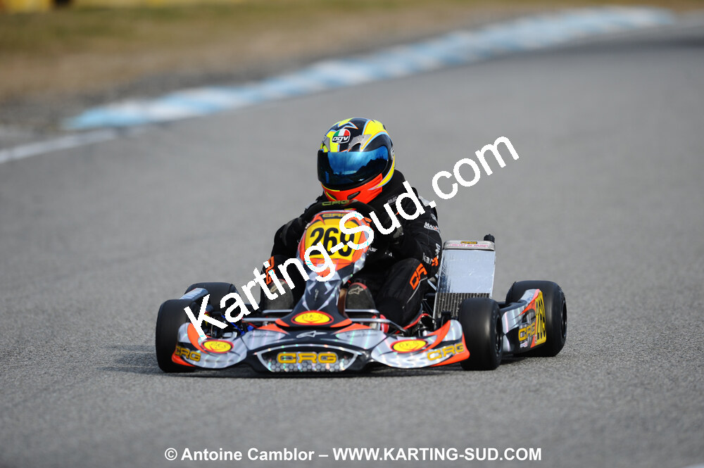 21/02/2010 : 1ère manche du Trophée Vincent Sanchez à Lavelanet (photos Antoine Camblor) 2010 — karting