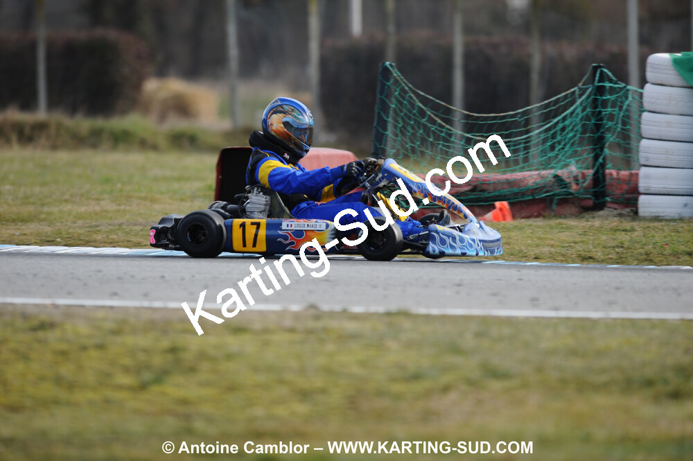 21/02/2010 : 1ère manche du Trophée Vincent Sanchez à Lavelanet (photos Antoine Camblor) 2010 — karting