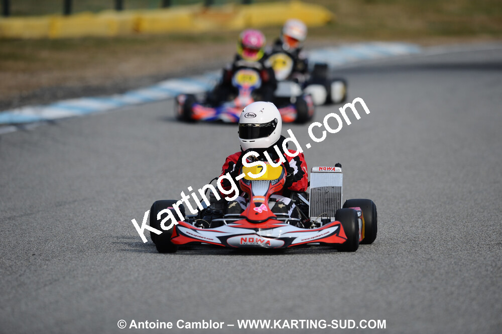 21/02/2010 : 1ère manche du Trophée Vincent Sanchez à Lavelanet (photos Antoine Camblor) 2010 — karting