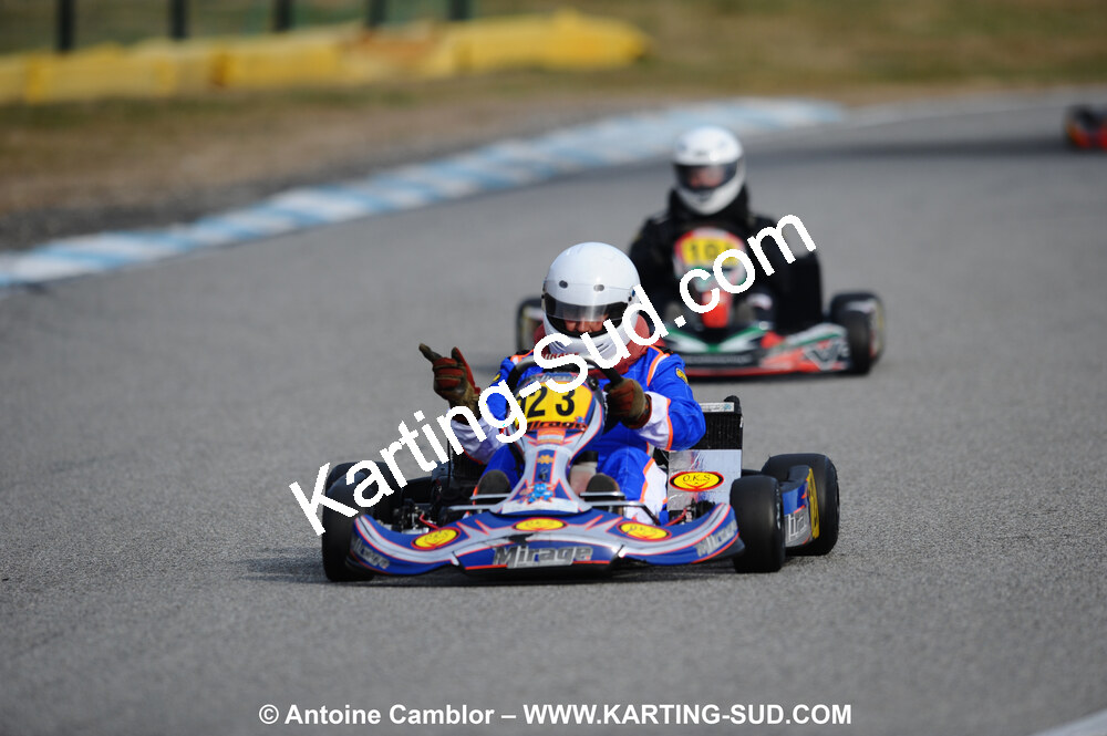 21/02/2010 : 1ère manche du Trophée Vincent Sanchez à Lavelanet (photos Antoine Camblor) 2010 — karting
