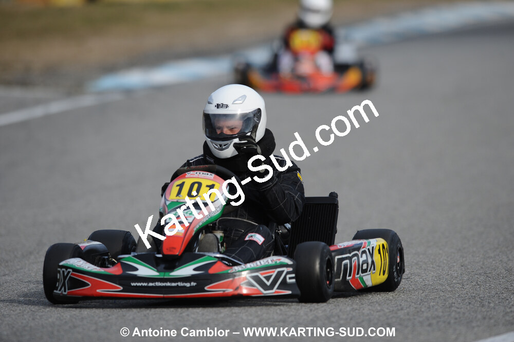21/02/2010 : 1ère manche du Trophée Vincent Sanchez à Lavelanet (photos Antoine Camblor) 2010 — karting