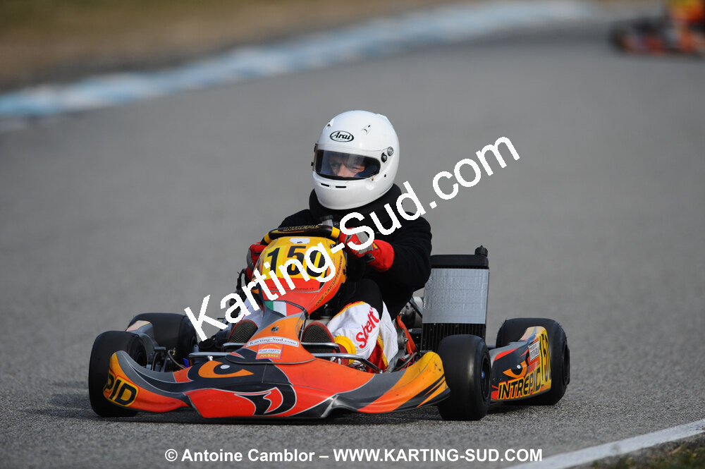 21/02/2010 : 1ère manche du Trophée Vincent Sanchez à Lavelanet (photos Antoine Camblor) 2010 — karting