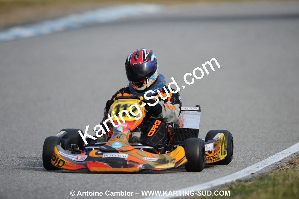 21/02/2010 : 1ère manche du Trophée Vincent Sanchez à Lavelanet (photos Antoine Camblor) 2010 — karting
