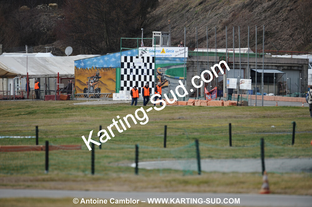21/02/2010 : 1ère manche du Trophée Vincent Sanchez à Lavelanet (photos Antoine Camblor) 2010 — karting