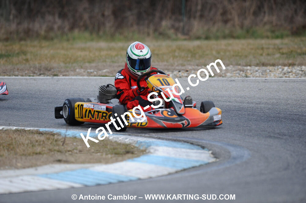21/02/2010 : 1ère manche du Trophée Vincent Sanchez à Lavelanet (photos Antoine Camblor) 2010 — karting