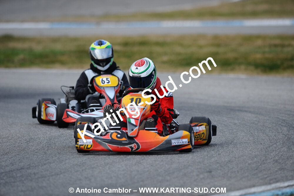 21/02/2010 : 1ère manche du Trophée Vincent Sanchez à Lavelanet (photos Antoine Camblor) 2010 — karting