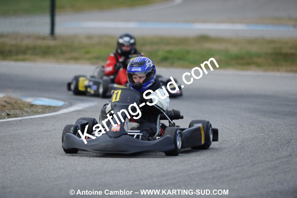 21/02/2010 : 1ère manche du Trophée Vincent Sanchez à Lavelanet (photos Antoine Camblor) 2010 — karting