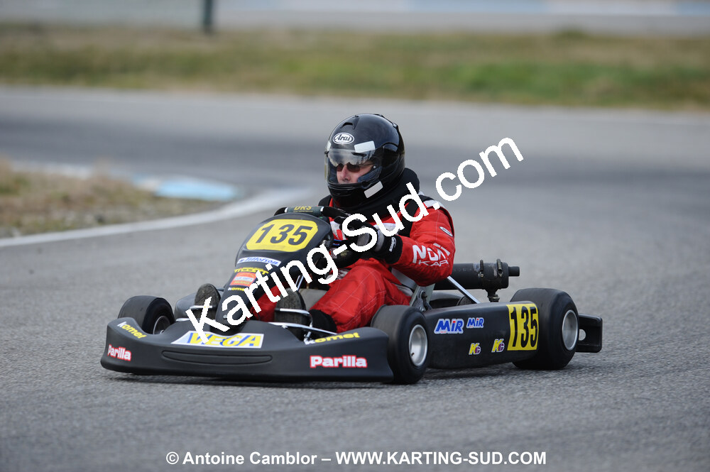 21/02/2010 : 1ère manche du Trophée Vincent Sanchez à Lavelanet (photos Antoine Camblor) 2010 — karting