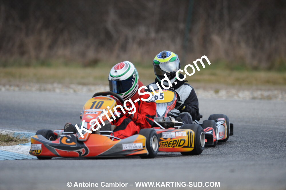 21/02/2010 : 1ère manche du Trophée Vincent Sanchez à Lavelanet (photos Antoine Camblor) 2010 — karting