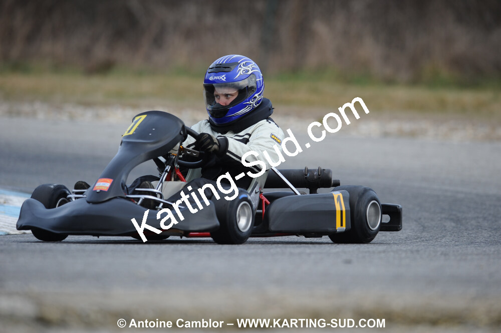 21/02/2010 : 1ère manche du Trophée Vincent Sanchez à Lavelanet (photos Antoine Camblor) 2010 — karting