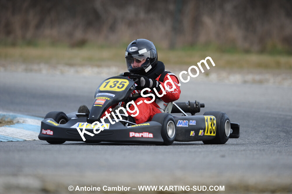 21/02/2010 : 1ère manche du Trophée Vincent Sanchez à Lavelanet (photos Antoine Camblor) 2010 — karting