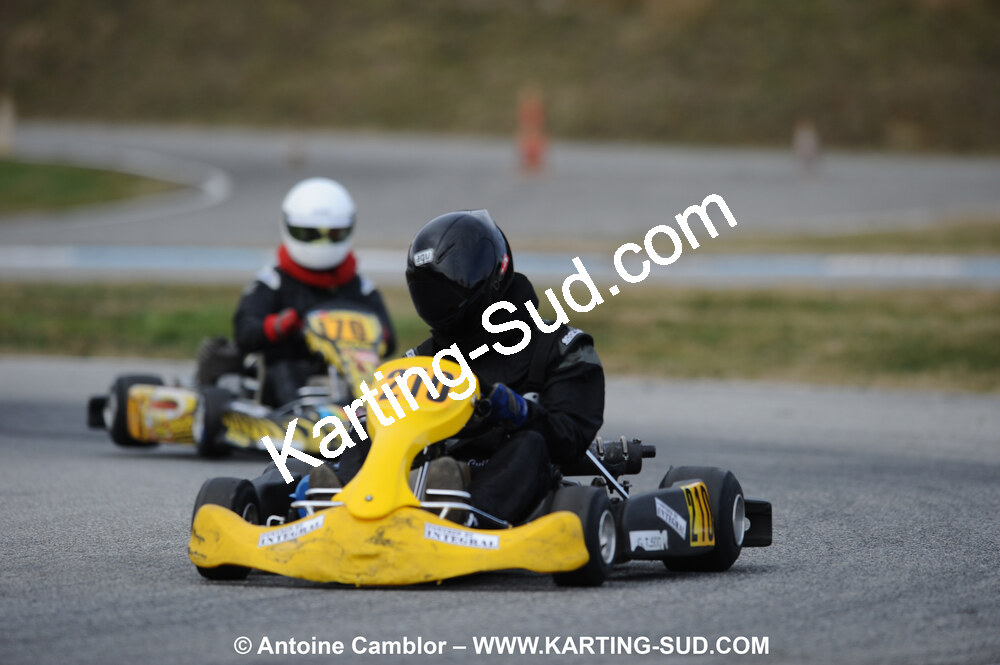 21/02/2010 : 1ère manche du Trophée Vincent Sanchez à Lavelanet (photos Antoine Camblor) 2010 — karting