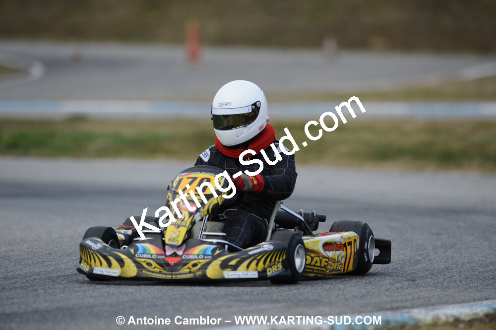 21/02/2010 : 1ère manche du Trophée Vincent Sanchez à Lavelanet (photos Antoine Camblor) 2010 — karting