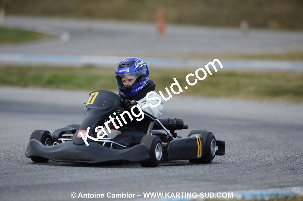 21/02/2010 : 1ère manche du Trophée Vincent Sanchez à Lavelanet (photos Antoine Camblor) 2010 — karting