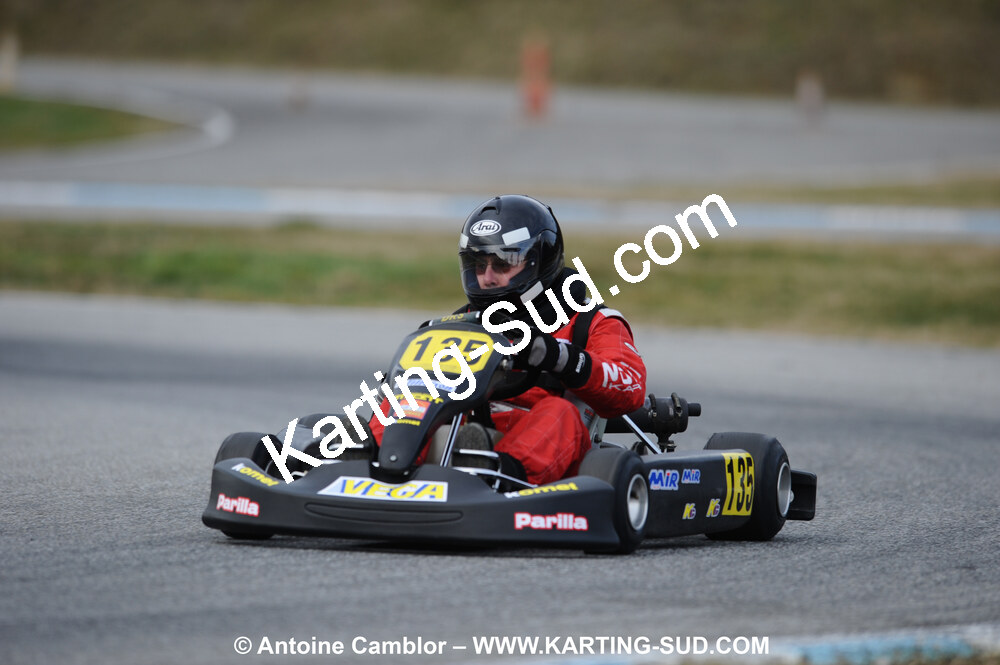 21/02/2010 : 1ère manche du Trophée Vincent Sanchez à Lavelanet (photos Antoine Camblor) 2010 — karting