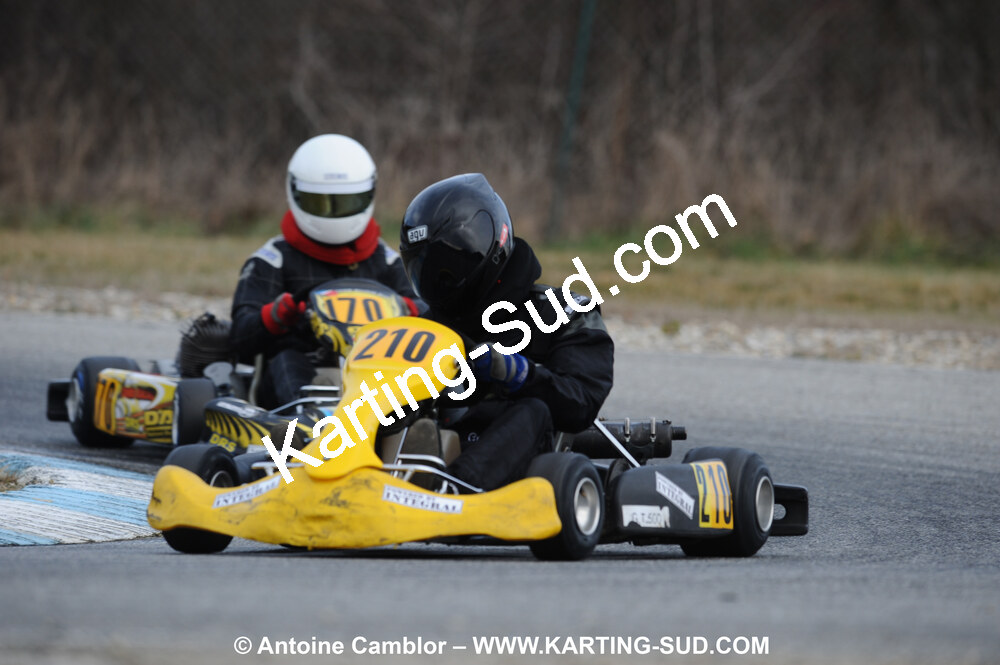 21/02/2010 : 1ère manche du Trophée Vincent Sanchez à Lavelanet (photos Antoine Camblor) 2010 — karting