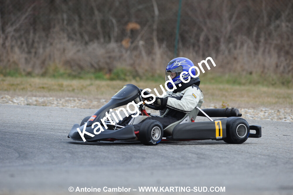 21/02/2010 : 1ère manche du Trophée Vincent Sanchez à Lavelanet (photos Antoine Camblor) 2010 — karting