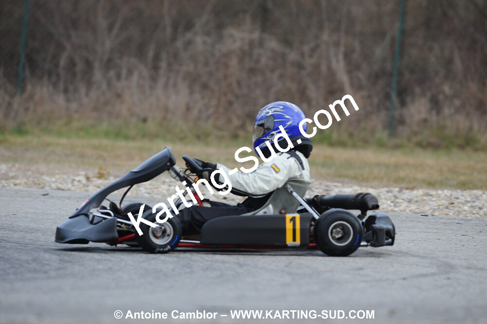 21/02/2010 : 1ère manche du Trophée Vincent Sanchez à Lavelanet (photos Antoine Camblor) 2010 — karting