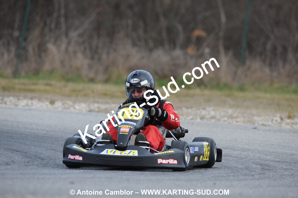 21/02/2010 : 1ère manche du Trophée Vincent Sanchez à Lavelanet (photos Antoine Camblor) 2010 — karting