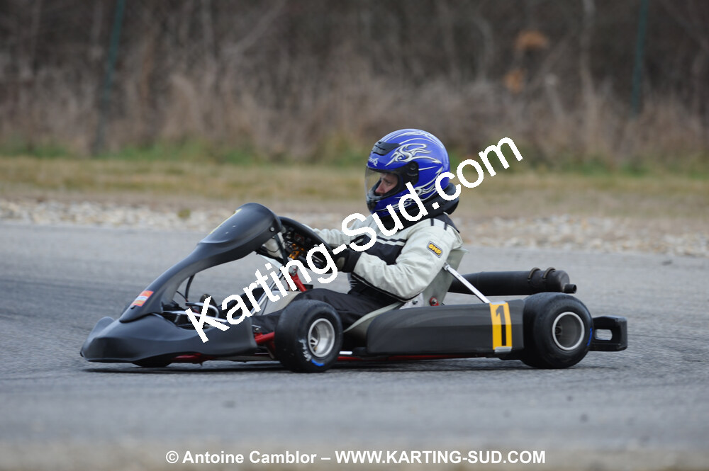 21/02/2010 : 1ère manche du Trophée Vincent Sanchez à Lavelanet (photos Antoine Camblor) 2010 — karting