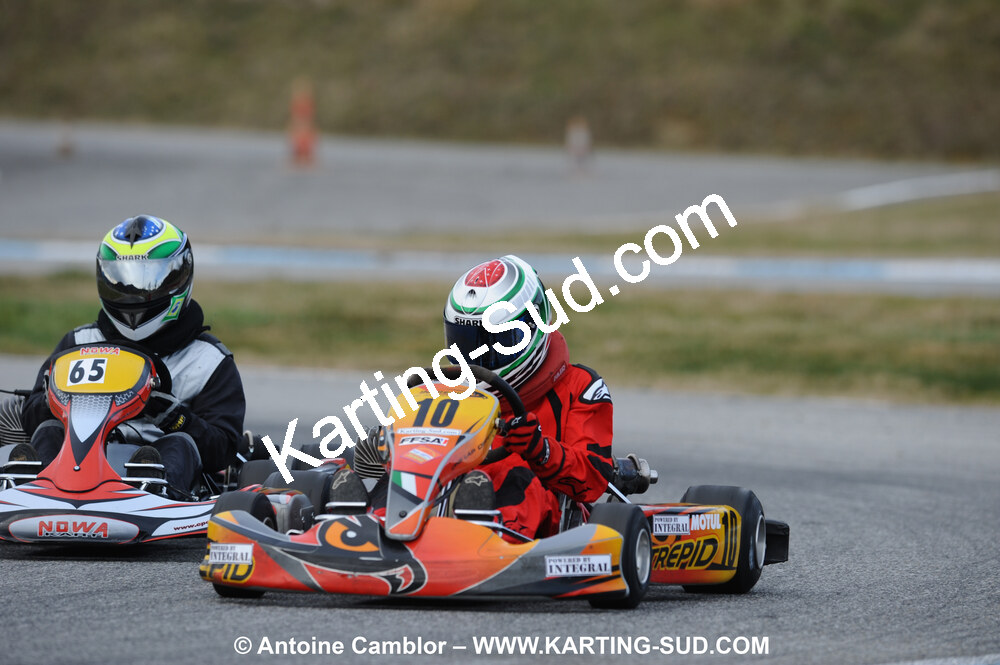 21/02/2010 : 1ère manche du Trophée Vincent Sanchez à Lavelanet (photos Antoine Camblor) 2010 — karting