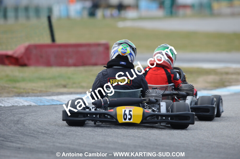 21/02/2010 : 1ère manche du Trophée Vincent Sanchez à Lavelanet (photos Antoine Camblor) 2010 — karting