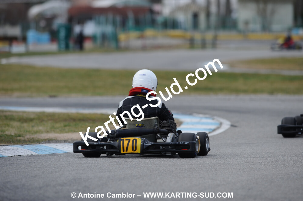 21/02/2010 : 1ère manche du Trophée Vincent Sanchez à Lavelanet (photos Antoine Camblor) 2010 — karting