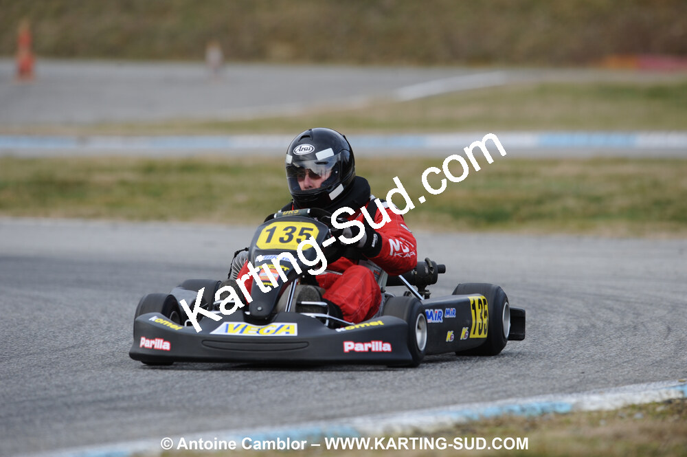 21/02/2010 : 1ère manche du Trophée Vincent Sanchez à Lavelanet (photos Antoine Camblor) 2010 — karting