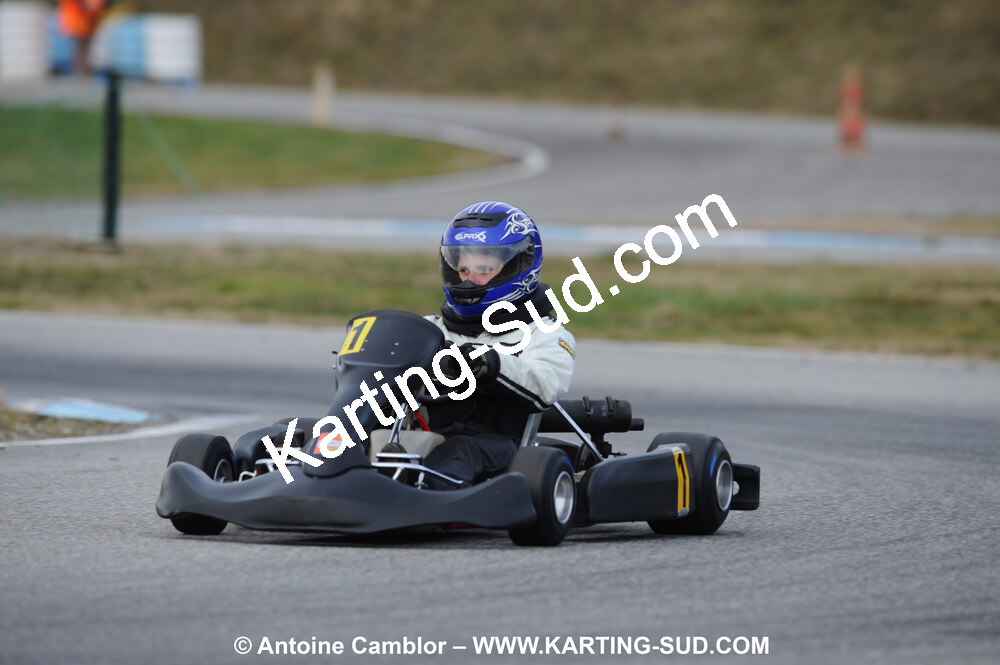 21/02/2010 : 1ère manche du Trophée Vincent Sanchez à Lavelanet (photos Antoine Camblor) 2010 — karting
