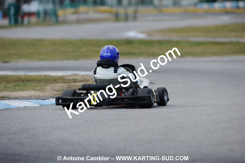 21/02/2010 : 1ère manche du Trophée Vincent Sanchez à Lavelanet (photos Antoine Camblor) 2010 — karting