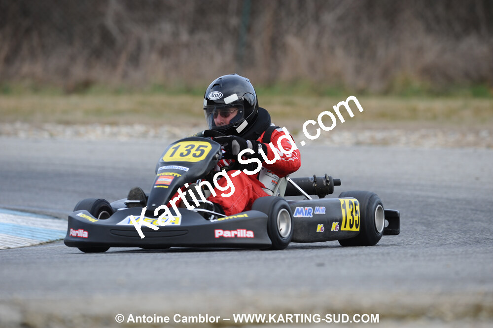 21/02/2010 : 1ère manche du Trophée Vincent Sanchez à Lavelanet (photos Antoine Camblor) 2010 — karting