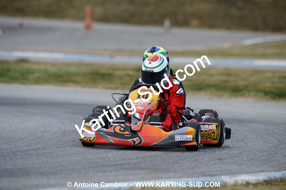 21/02/2010 : 1ère manche du Trophée Vincent Sanchez à Lavelanet (photos Antoine Camblor) 2010 — karting