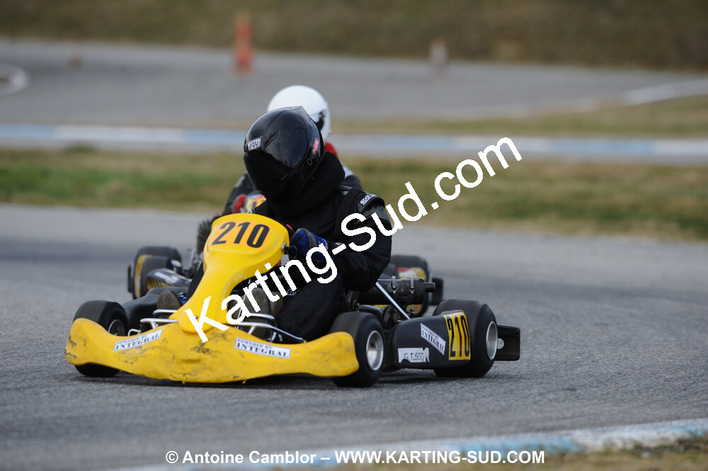 21/02/2010 : 1ère manche du Trophée Vincent Sanchez à Lavelanet (photos Antoine Camblor) 2010 — karting