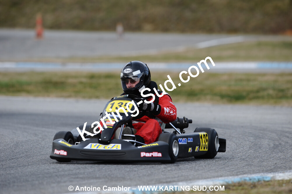 21/02/2010 : 1ère manche du Trophée Vincent Sanchez à Lavelanet (photos Antoine Camblor) 2010 — karting