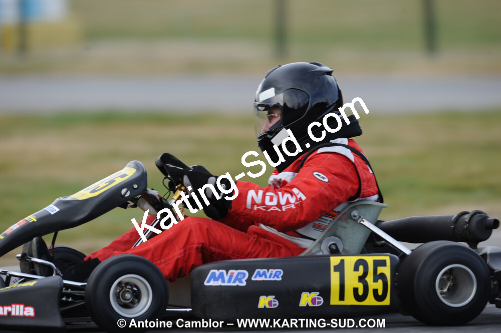 21/02/2010 : 1ère manche du Trophée Vincent Sanchez à Lavelanet (photos Antoine Camblor) 2010 — karting