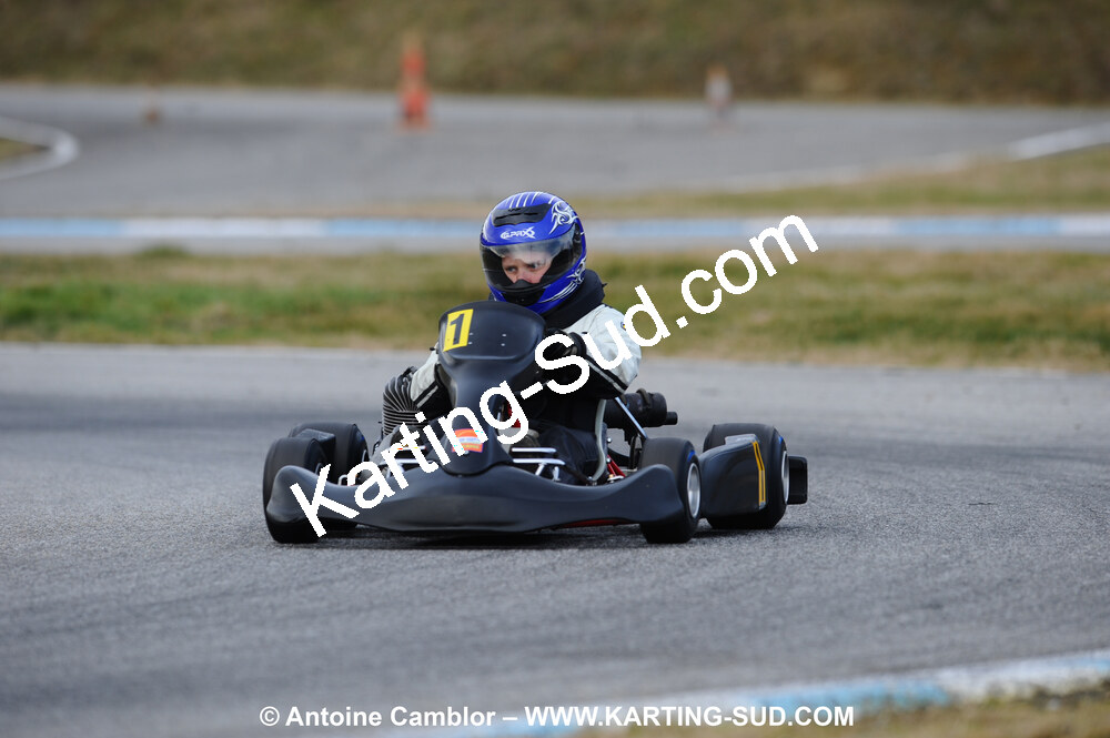 21/02/2010 : 1ère manche du Trophée Vincent Sanchez à Lavelanet (photos Antoine Camblor) 2010 — karting