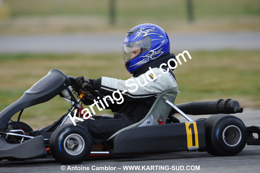 21/02/2010 : 1ère manche du Trophée Vincent Sanchez à Lavelanet (photos Antoine Camblor) 2010 — karting