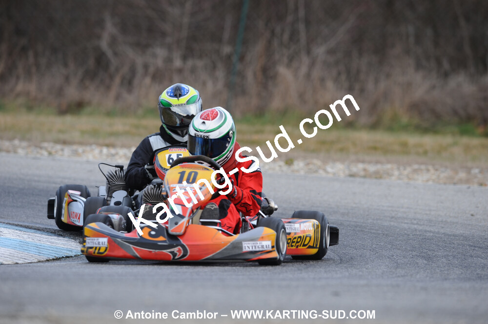 21/02/2010 : 1ère manche du Trophée Vincent Sanchez à Lavelanet (photos Antoine Camblor) 2010 — karting