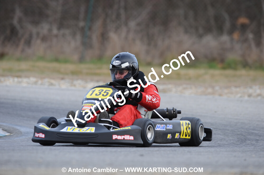 21/02/2010 : 1ère manche du Trophée Vincent Sanchez à Lavelanet (photos Antoine Camblor) 2010 — karting