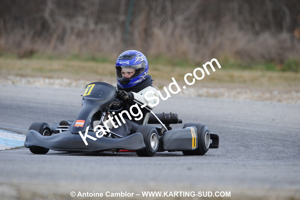 21/02/2010 : 1ère manche du Trophée Vincent Sanchez à Lavelanet (photos Antoine Camblor) 2010 — karting