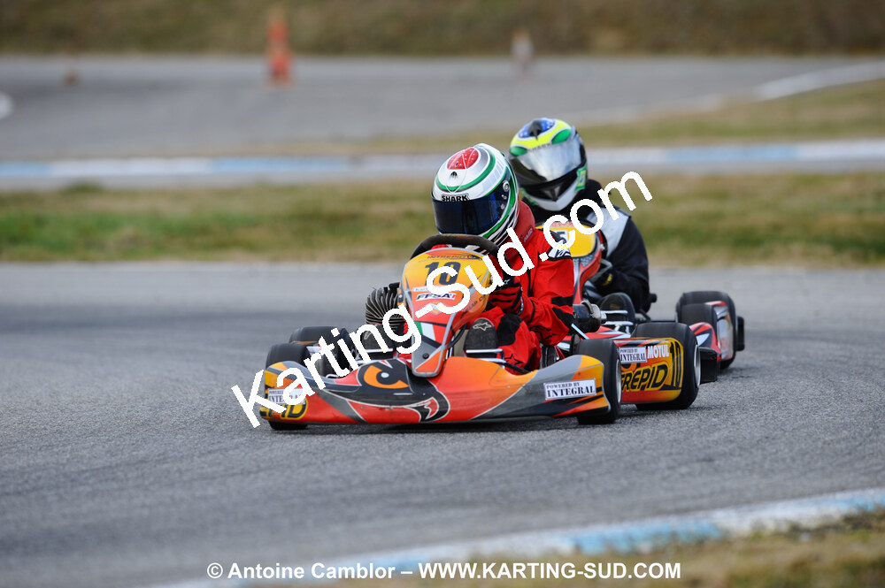 21/02/2010 : 1ère manche du Trophée Vincent Sanchez à Lavelanet (photos Antoine Camblor) 2010 — karting