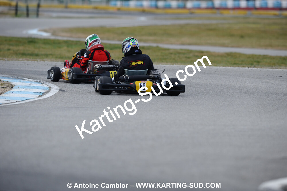 21/02/2010 : 1ère manche du Trophée Vincent Sanchez à Lavelanet (photos Antoine Camblor) 2010 — karting