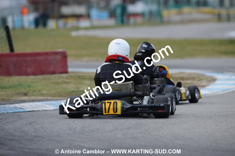 21/02/2010 : 1ère manche du Trophée Vincent Sanchez à Lavelanet (photos Antoine Camblor) 2010 — karting